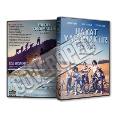 Live Is Life - 2021 Türkçe Dvd Cover Tasarımı